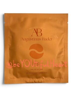 Augustinus Bader The Eye Patches Brightening & Depuffing Single Pack - 2 Patches